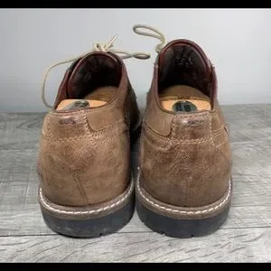 Cole Haan Zer0grand C30635 Brown Leather Cap Toe Oxfords Lace Up Shoes Size 9.5 Cole Haan | Shoes | Cole Haan Zergrand C30635 Brown Leather  main image 4